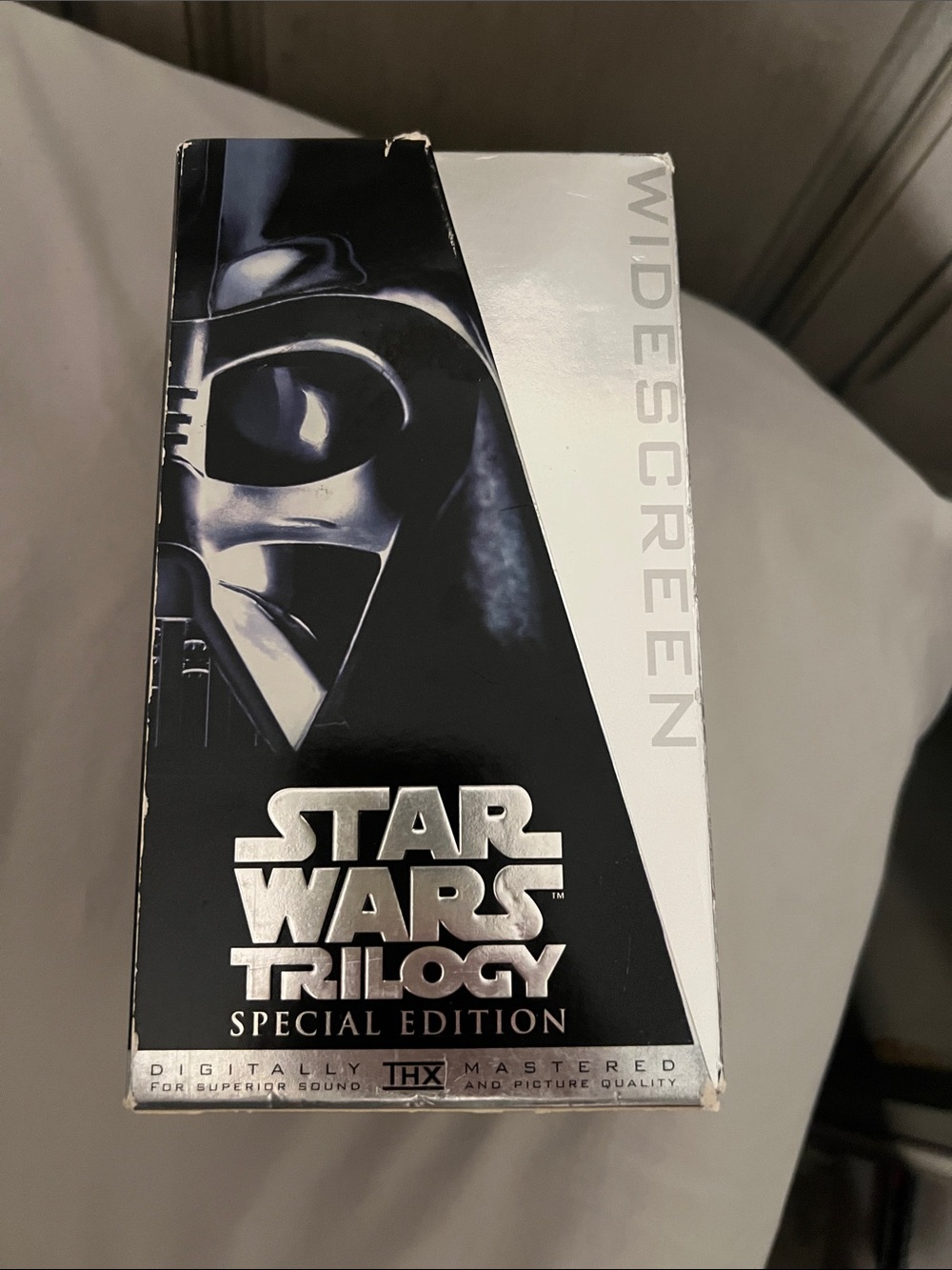 VHS Star Wars Trilogy Special Edition - Black & Silver Widescreen Box
